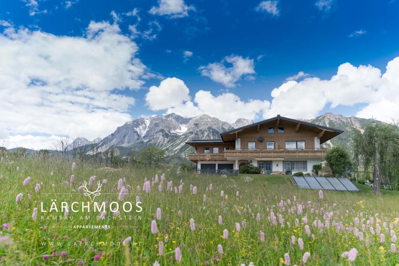 Appartements Laerchmoos รัมเซา อัม ดาคชไตน์ ภายนอก รูปภาพ