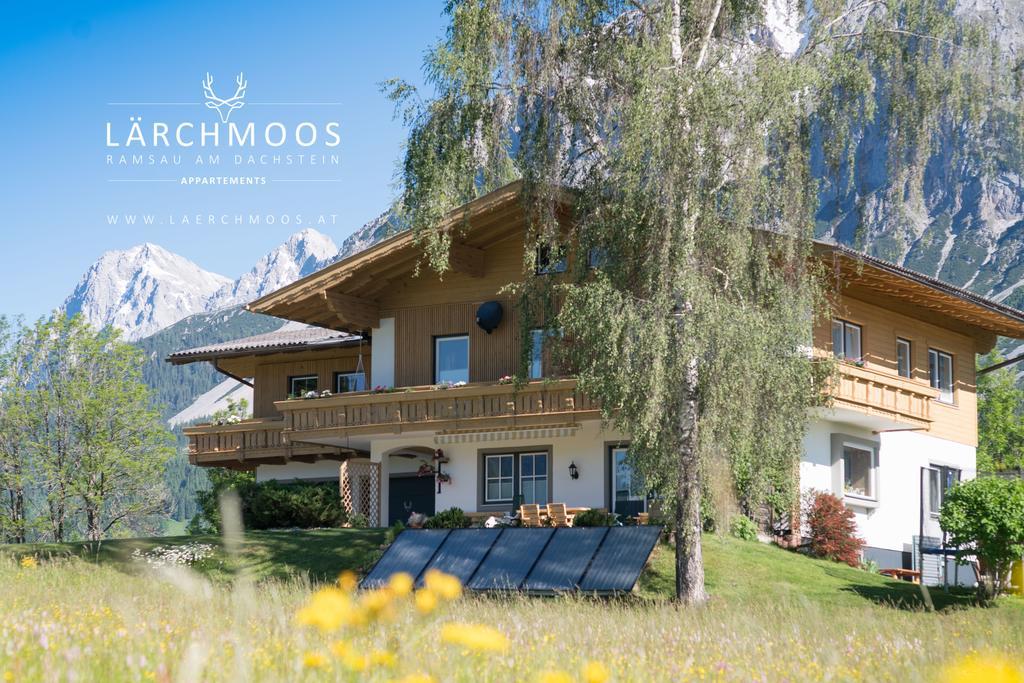Appartements Laerchmoos รัมเซา อัม ดาคชไตน์ ภายนอก รูปภาพ