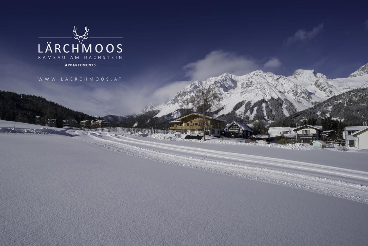 Appartements Laerchmoos รัมเซา อัม ดาคชไตน์ ภายนอก รูปภาพ