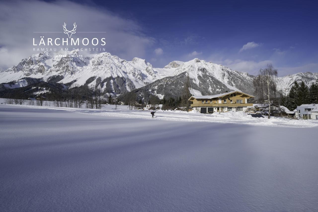 Appartements Laerchmoos รัมเซา อัม ดาคชไตน์ ภายนอก รูปภาพ