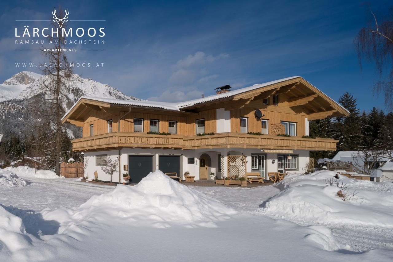 Appartements Laerchmoos รัมเซา อัม ดาคชไตน์ ภายนอก รูปภาพ