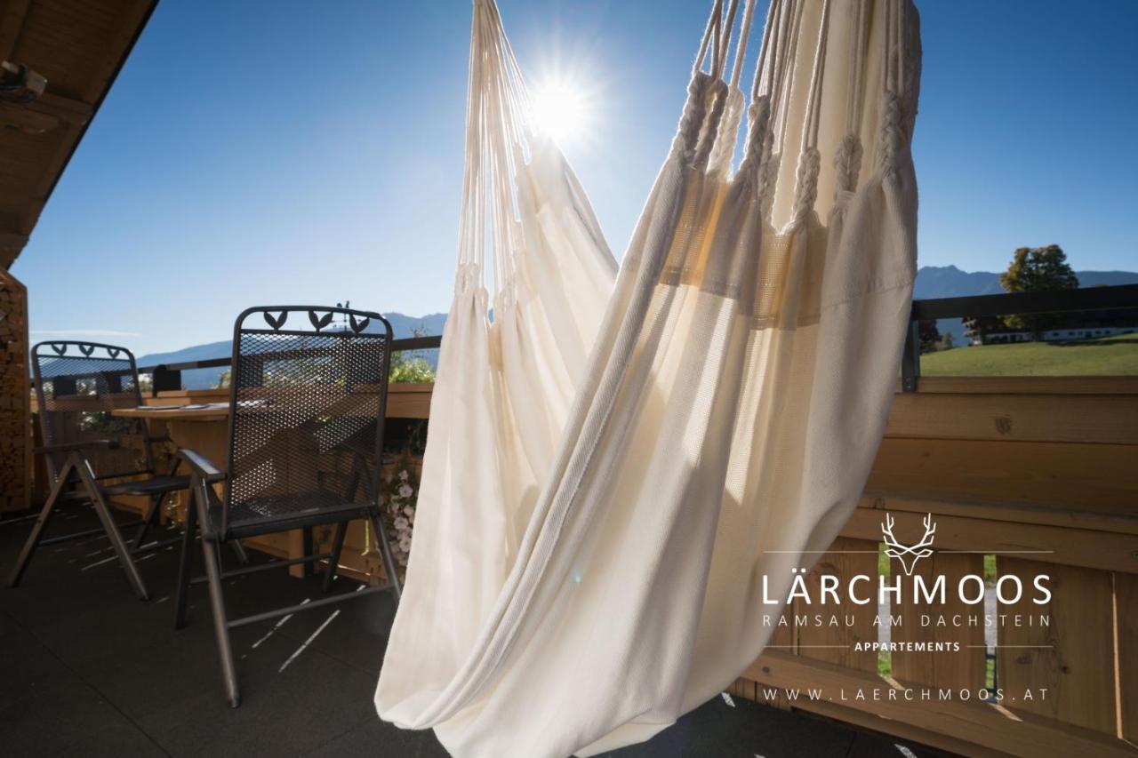 Appartements Laerchmoos รัมเซา อัม ดาคชไตน์ ภายนอก รูปภาพ