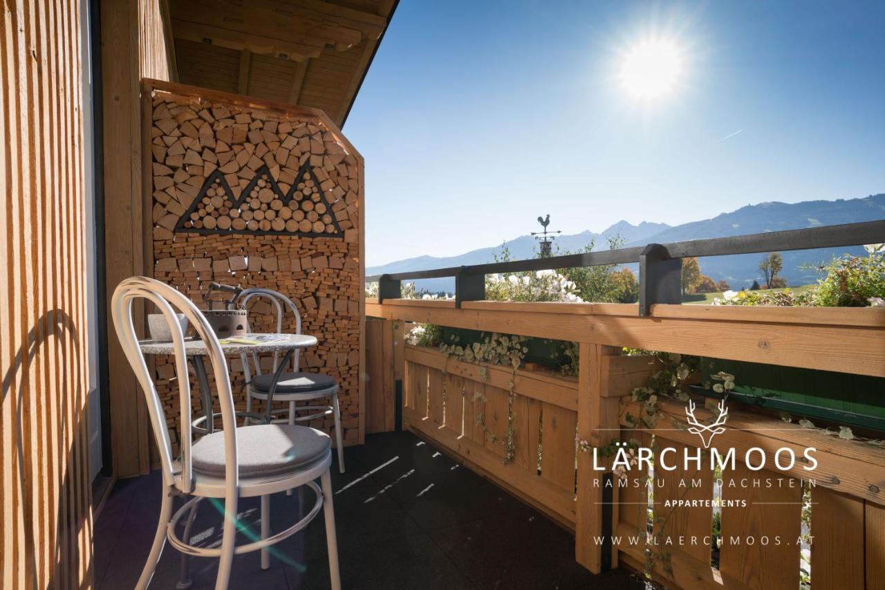 Appartements Laerchmoos รัมเซา อัม ดาคชไตน์ ภายนอก รูปภาพ